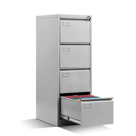 silver stainless steel file cabinet|4 drawer file cabinet metal.